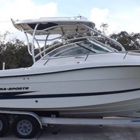 2007 Hydra-Sports Custom 2500 VX Vector Express, 1