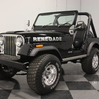 1978 Jeep CJ5 Renegade, 10