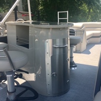 2016 SOUTH BAY PONTOON 524E, 1