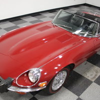 1974 Jaguar XKE, 6