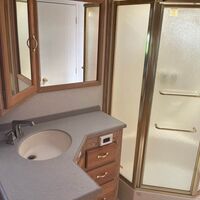 2003 Holiday Rambler 36SKT Rear Living, 7