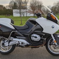 2008 BMW R1200RT, 2