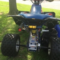 1988 Suzuki LT500R, 2