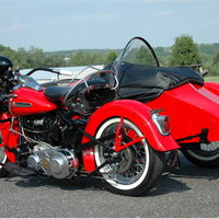 1947 Harley-Davidson 74CI FL KNUCKLHEAD, 3