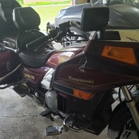 1986 Kawasaki Voyager, 0