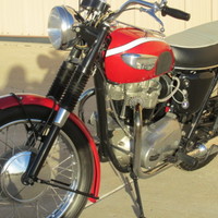 1966 Triumph Tiger 650cc, 0