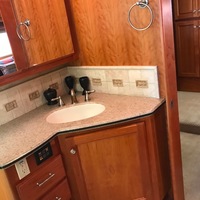 2007 Country Coach Allure Hood River Blue, 10