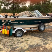 1995 Smokercraft Ultima, 1