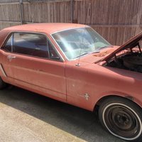 1966 Ford Mustang, 1