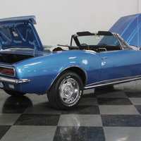 1967 Chevrolet Camaro RS/SS Tribute, 21