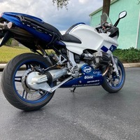 2004 BMW R1100S Boxer Cup Replica Randy Mamola Signature Edition 69 of 300, 0
