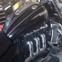 2008 Triumph rocket 3 touring, 0