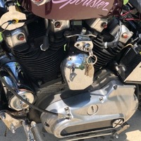 1974 XLCH Sportster, 3