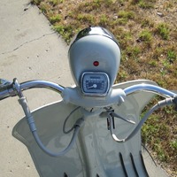 1955 Vespa 125 ACMA, 4