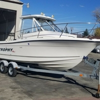 2008 Trophy Trailers 2152, 0