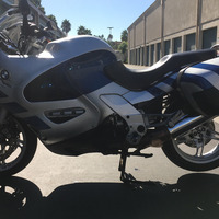 2000 BMW K1200RS, 4