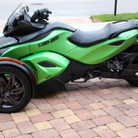 2013 Can-Am Spyder, 2