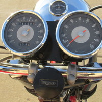 1966 Triumph Tiger 650cc, 8