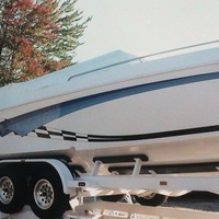 2001 Ultimate Warlock 27' World Class Race Boat, 3