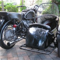 1968 BMW R50/2 with Sidecar, 0