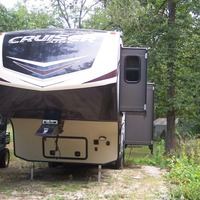 2017 Ccossroads Cruiser Aire 25RL, 2