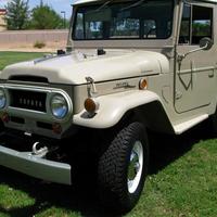 1968 Toyota Landcruiser FJ40, 0