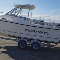 2008 Trophy Trailers 2152, 4