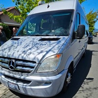 2012 Mercedes Airstream Interstate 3500 Extend Mercedes Sprinter, 0
