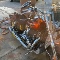 2009 Harley-Davidson FXDFSE CVO DYNA FAT BOB, 5