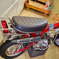 1972 Honda CT70, 4