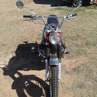1968 Bridgestone Hurricane Scrambler 175, 3