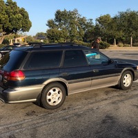 1997 Subaru Legacy 4 Dr Outback AWD Wagon, 3