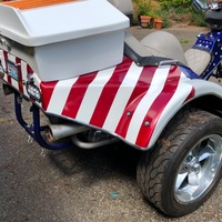 2010 VW Trike Custom vw trike, 10