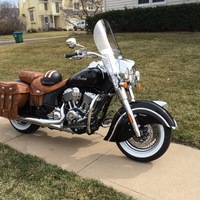 2016 Indian Chief Vintage, 0