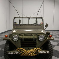 1967 Jeep M151A1, 4