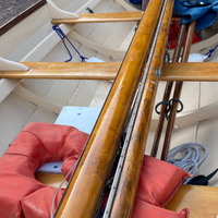 1990 Alpha Beachcomer Sailing dory, 3