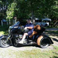 2017 Indian Roadmaster California Sidecar, 1