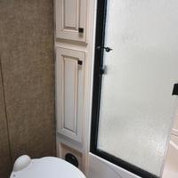 2014 Heartland Gateway 3300 ML Tan White Brown, 9