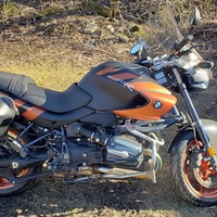 2004 BMW R1150R Rockster, 0