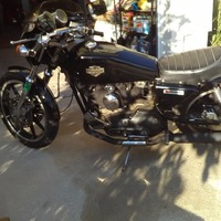 1978 Harley-Davidson XLCR 1000, 11