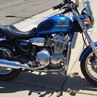 1995 Triumph Thunderbird, 1