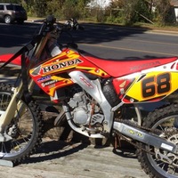2007 Honda CR125R, 2