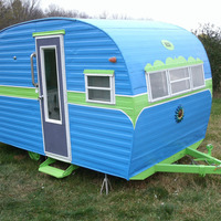 1967 Recreation by Design LLC RECO Teardrop, 2