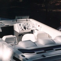 2001 Ultimate Warlock 27' World Class Race Boat, 1