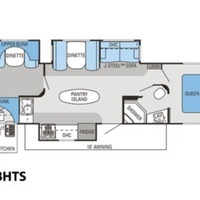 2014 Jayco Jay Flight 33 BHTS, 10