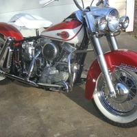 1960 Harley-Davidson FLH Panhead, 0