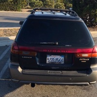 1997 Subaru Legacy 4 Dr Outback AWD Wagon, 4