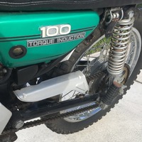 1972 Yamaha LT2, 7