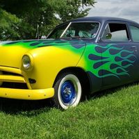 1949 Ford Shoebox Custom, 2
