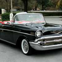 1957 Chevrolet Bel Air/150/210, 1